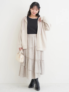 Re-J＆SUPURE(リジェイ＆スプル) |配色メローテレコトップス