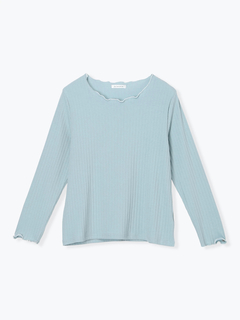 Re-J＆SUPURE(リジェイ＆スプル) |配色メローテレコトップス