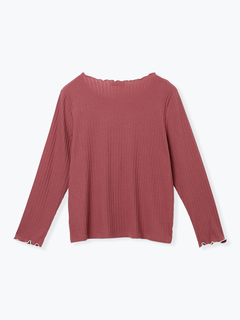 Re-J＆SUPURE(リジェイ＆スプル) |配色メローテレコトップス