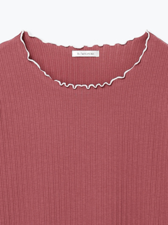 Re-J＆SUPURE(リジェイ＆スプル) |配色メローテレコトップス