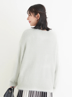 Re-J＆SUPURE(リジェイ＆スプル) |フェザーラメニットトップス