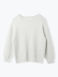 Re-J＆SUPURE(リジェイ＆スプル) |フェザーラメニットトップス