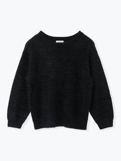 Re-J＆SUPURE(リジェイ＆スプル) |フェザーラメニットトップス