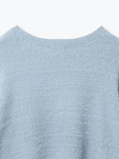 Re-J＆SUPURE(リジェイ＆スプル) |フェザーラメニットトップス