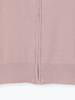 Re-J＆SUPURE(リジェイ＆スプル) |ファーフードニットZIPパーカー