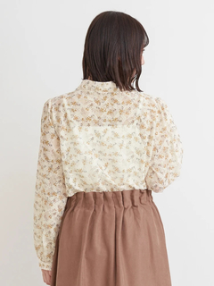 Re-J＆SUPURE(リジェイ＆スプル) |花柄プリントレースブラウス