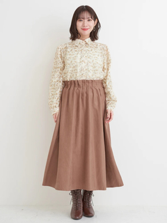 Re-J＆SUPURE(リジェイ＆スプル) |花柄プリントレースブラウス