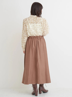 Re-J＆SUPURE(リジェイ＆スプル) |花柄プリントレースブラウス