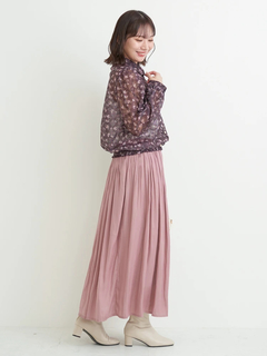 Re-J＆SUPURE(リジェイ＆スプル) |花柄プリントレースブラウス