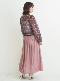 Re-J＆SUPURE(リジェイ＆スプル) |花柄プリントレースブラウス