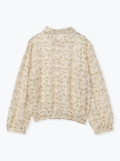 Re-J＆SUPURE(リジェイ＆スプル) |花柄プリントレースブラウス