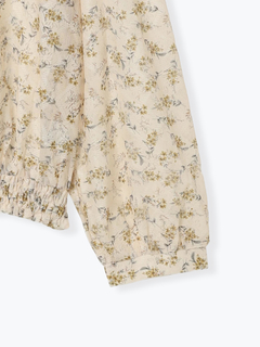 Re-J＆SUPURE(リジェイ＆スプル) |花柄プリントレースブラウス