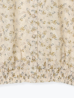 Re-J＆SUPURE(リジェイ＆スプル) |花柄プリントレースブラウス