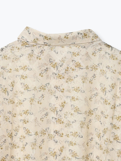 Re-J＆SUPURE(リジェイ＆スプル) |花柄プリントレースブラウス