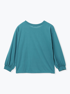 Re-J＆SUPURE(リジェイ＆スプル) |ロゴ刺繍×プリントロングTシャツ