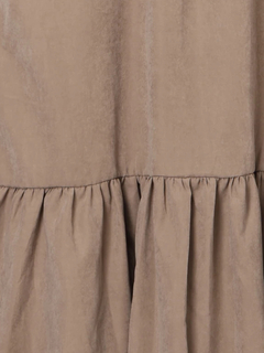 Re-J＆SUPURE(リジェイ＆スプル) |ピーチ起毛シャーリングワンピース