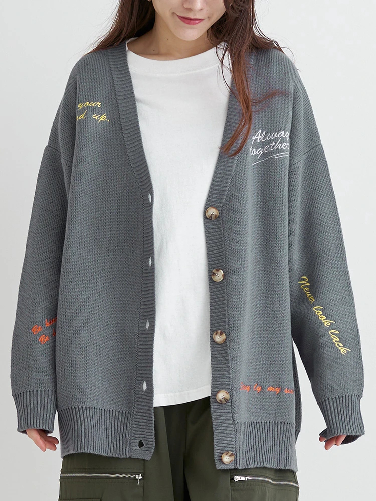 50s レーヨンギャバ カーディガン 激レア サテン裏地 50s レーヨン