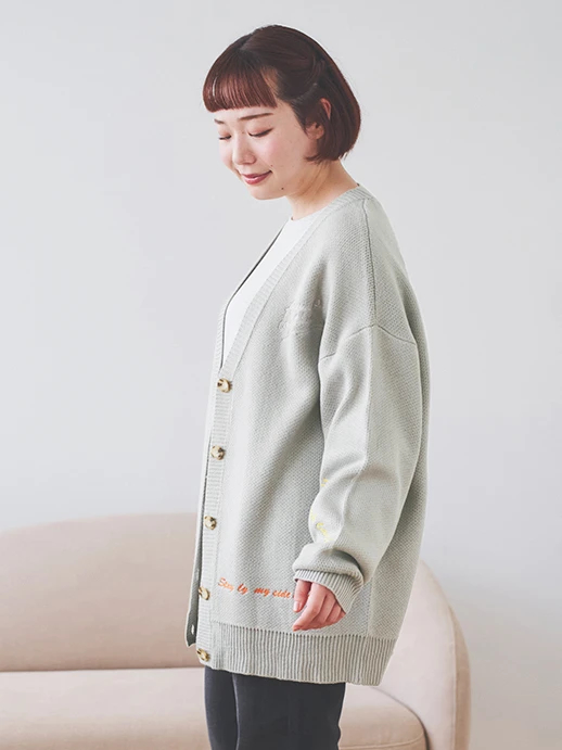 【最高デザイン☆大人気Lサイズ☆即完売】シュプリーム 刺繍ロゴカーディガン 最高デザイン☆大人気Lサイズ☆即完売】シュプリーム 刺繍ロゴ