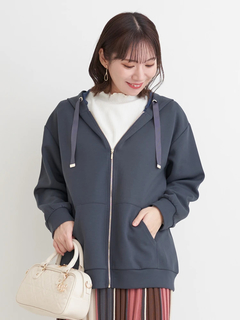 Re-J＆SUPURE(リジェイ＆スプル) |ゆるZIPパーカー