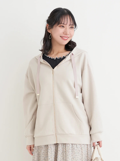 Re-J＆SUPURE(リジェイ＆スプル) |ゆるZIPパーカー