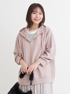 Re-J＆SUPURE(リジェイ＆スプル) |ゆるZIPパーカー