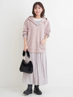 Re-J＆SUPURE(リジェイ＆スプル) |ゆるZIPパーカー