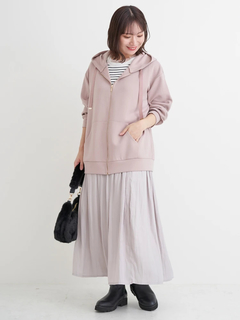 Re-J＆SUPURE(リジェイ＆スプル) |ゆるZIPパーカー