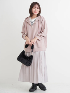 Re-J＆SUPURE(リジェイ＆スプル) |ゆるZIPパーカー