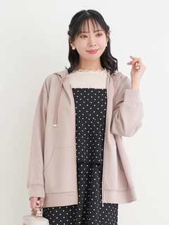 Re-J＆SUPURE(リジェイ＆スプル) |ゆるZIPパーカー