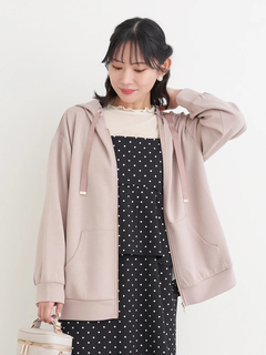 Re-J＆SUPURE(リジェイ＆スプル) |ゆるZIPパーカー