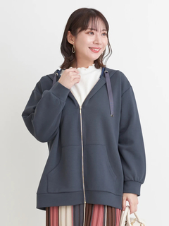 Re-J＆SUPURE(リジェイ＆スプル) |ゆるZIPパーカー