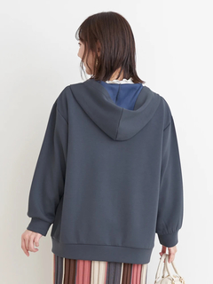 Re-J＆SUPURE(リジェイ＆スプル) |ゆるZIPパーカー