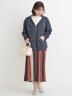 Re-J＆SUPURE(リジェイ＆スプル) |ゆるZIPパーカー