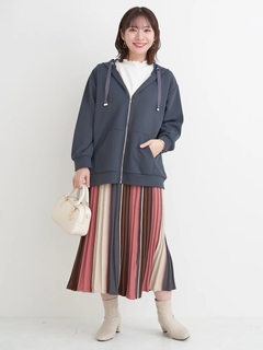 Re-J＆SUPURE(リジェイ＆スプル) |ゆるZIPパーカー