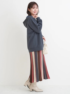 Re-J＆SUPURE(リジェイ＆スプル) |ゆるZIPパーカー