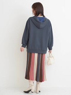 Re-J＆SUPURE(リジェイ＆スプル) |ゆるZIPパーカー