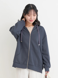 Re-J＆SUPURE(リジェイ＆スプル) |ゆるZIPパーカー