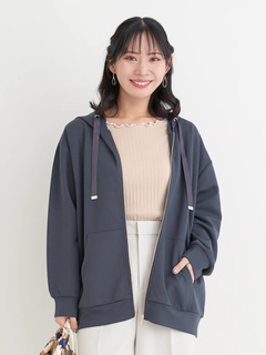 Re-J＆SUPURE(リジェイ＆スプル) |ゆるZIPパーカー