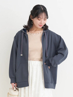 Re-J＆SUPURE(リジェイ＆スプル) |ゆるZIPパーカー