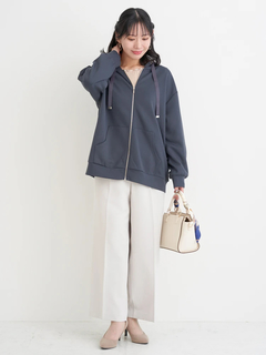 Re-J＆SUPURE(リジェイ＆スプル) |ゆるZIPパーカー