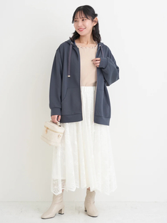 Re-J＆SUPURE(リジェイ＆スプル) |ゆるZIPパーカー