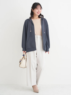 Re-J＆SUPURE(リジェイ＆スプル) |ゆるZIPパーカー