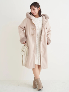 Re-J＆SUPURE(リジェイ＆スプル) |モールラメ装飾ニットワンピース