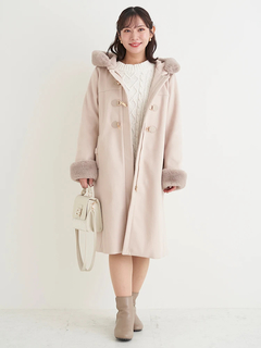 Re-J＆SUPURE(リジェイ＆スプル) |モールラメ装飾ニットワンピース