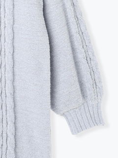 Re-J＆SUPURE(リジェイ＆スプル) |モールラメ装飾ニットワンピース