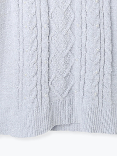 Re-J＆SUPURE(リジェイ＆スプル) |モールラメ装飾ニットワンピース