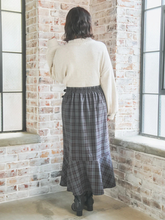 Re-J＆SUPURE(リジェイ＆スプル) |モールラメ装飾ニットプルオーバー