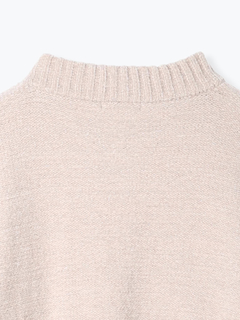 Re-J＆SUPURE(リジェイ＆スプル) |モールラメ装飾ニットプルオーバー