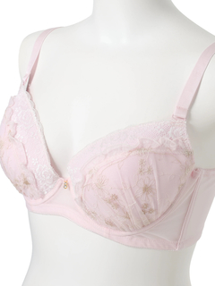 Re-J＆SUPURE(リジェイ＆スプル) |【脇高】[D85-H95］フェミニンレースブラ＆ショーツ(モールドカップ)