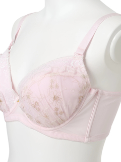 Re-J＆SUPURE(リジェイ＆スプル) |【脇高】[D85-H95］フェミニンレースブラ＆ショーツ(モールドカップ)